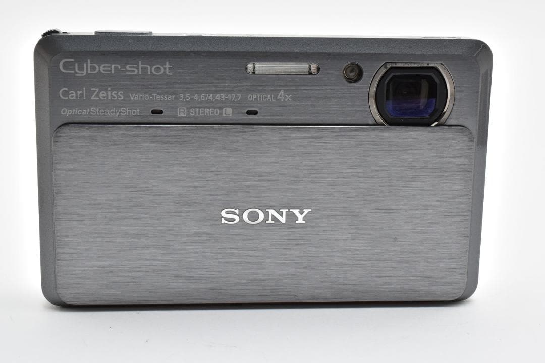 【美品】SONY Cyber-shot DSC-TX7 シルバー　動作確認済