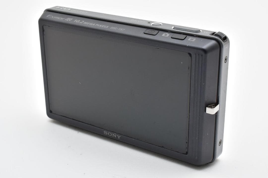 【美品】SONY Cyber-shot DSC-TX7 シルバー　動作確認済