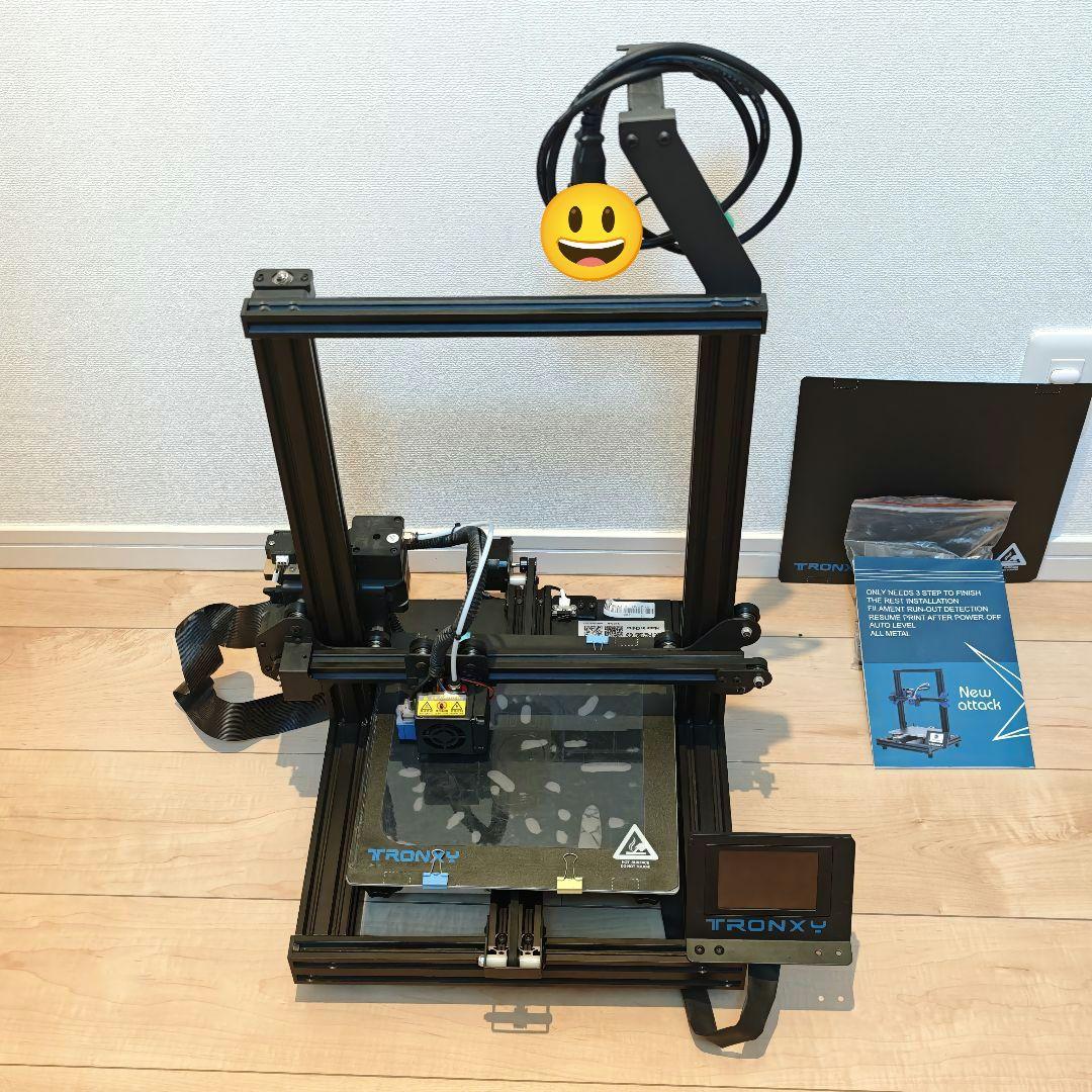 ジャンク TRONXY XY-2 PRO TITAN 3Dプリンター