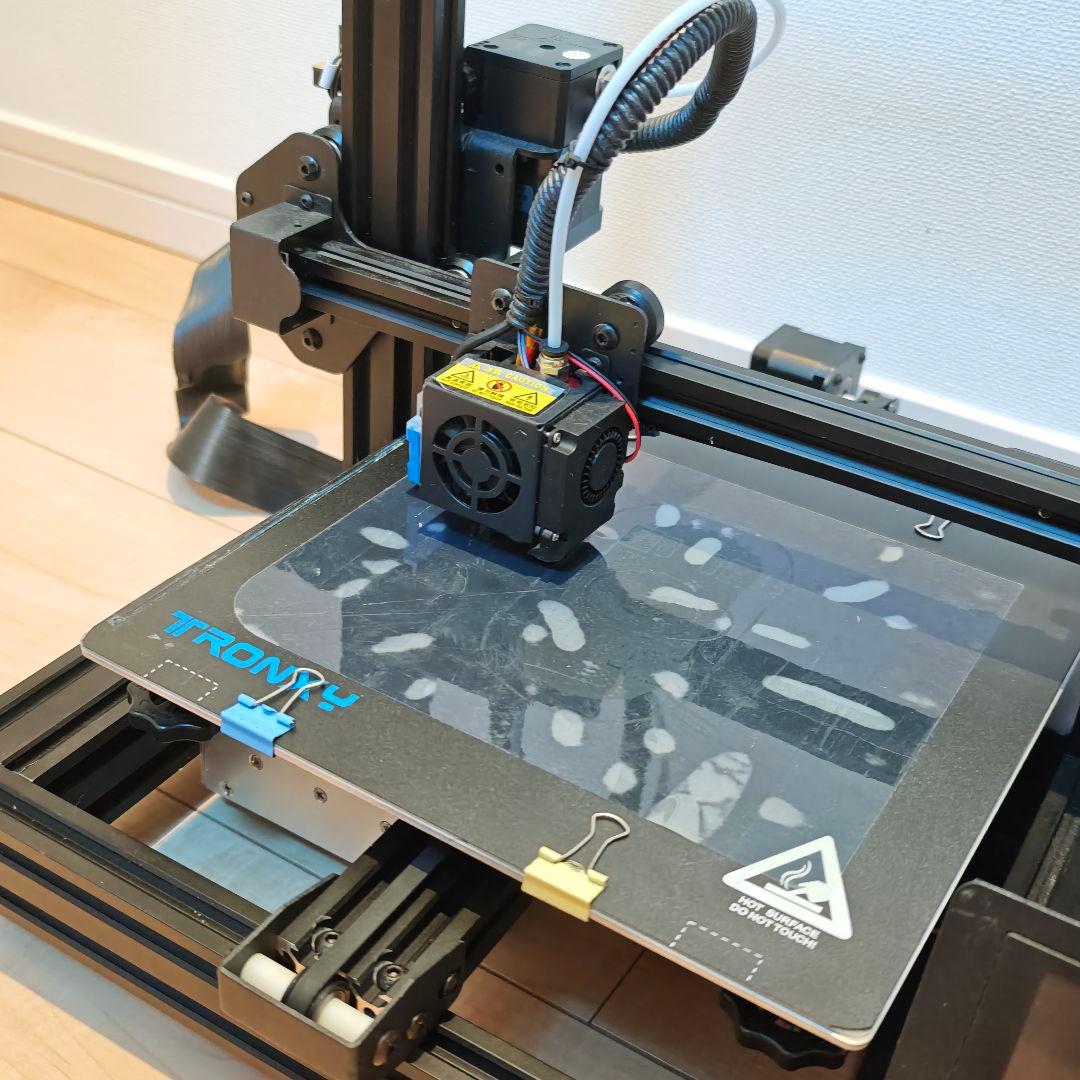 ジャンク TRONXY XY-2 PRO TITAN 3Dプリンター