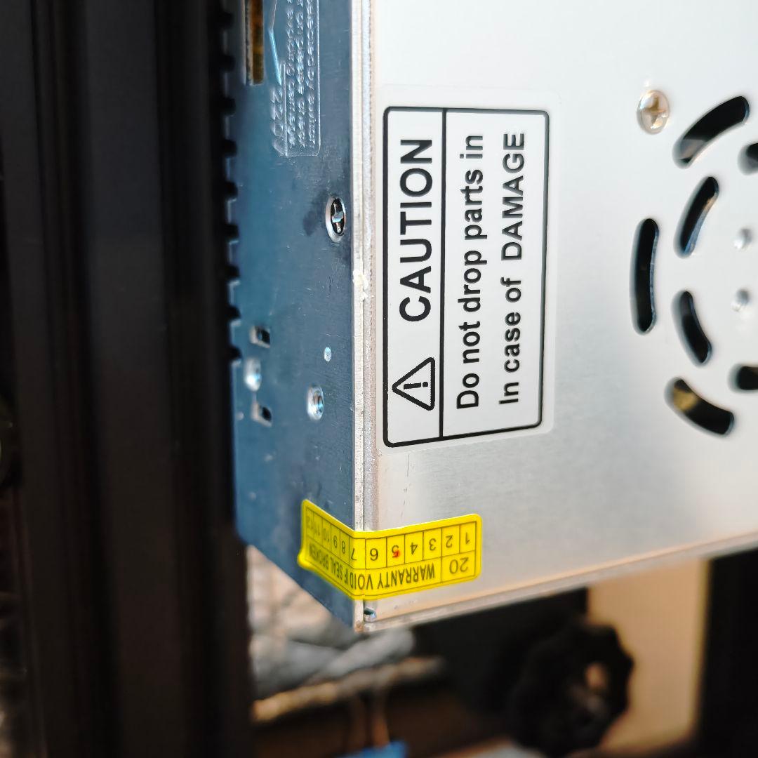 ジャンク TRONXY XY-2 PRO TITAN 3Dプリンター