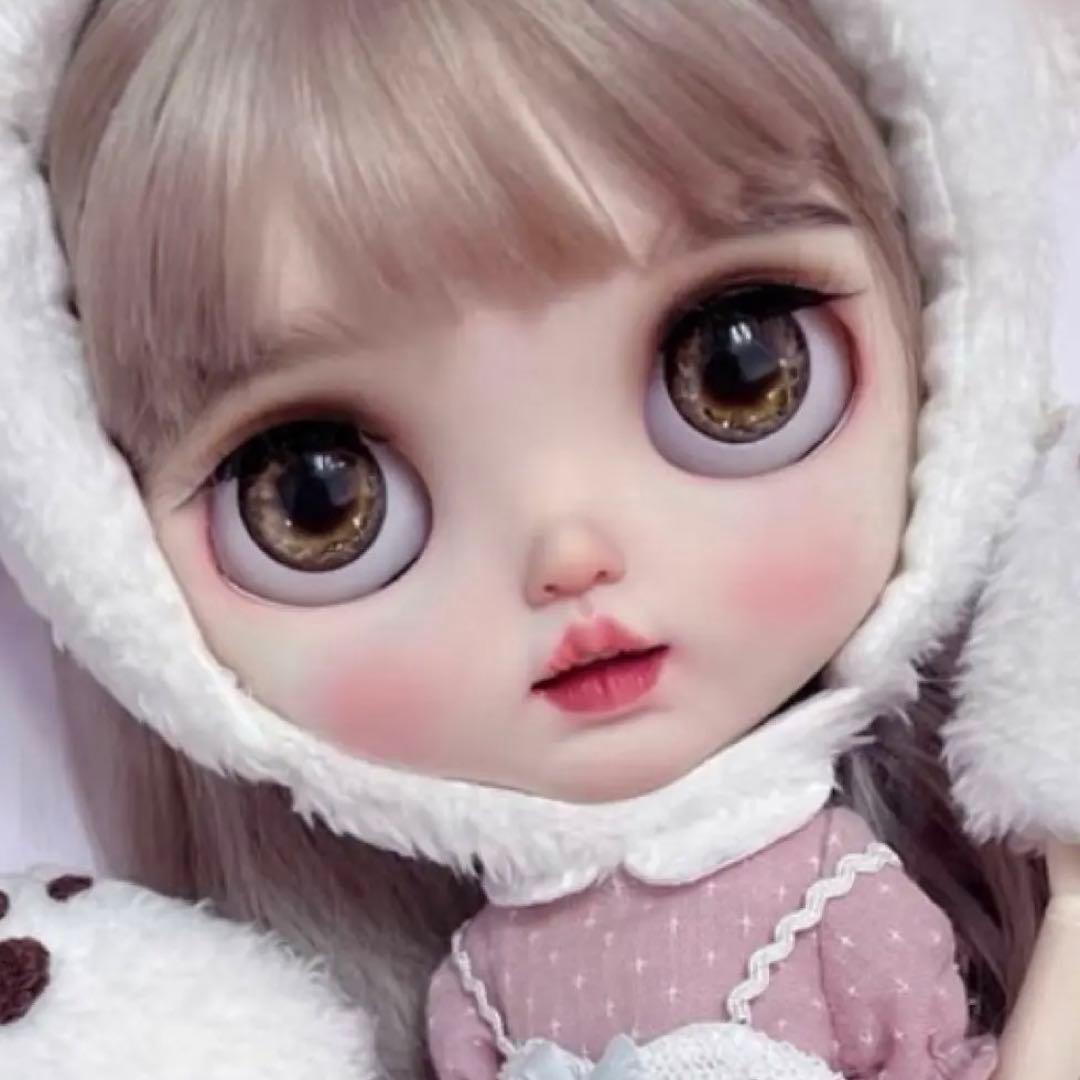 作家様カスタムブライス フルセット ピンク カスタムドール 人形