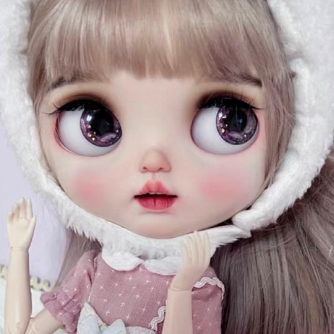 作家様カスタムブライス フルセット ピンク カスタムドール 人形