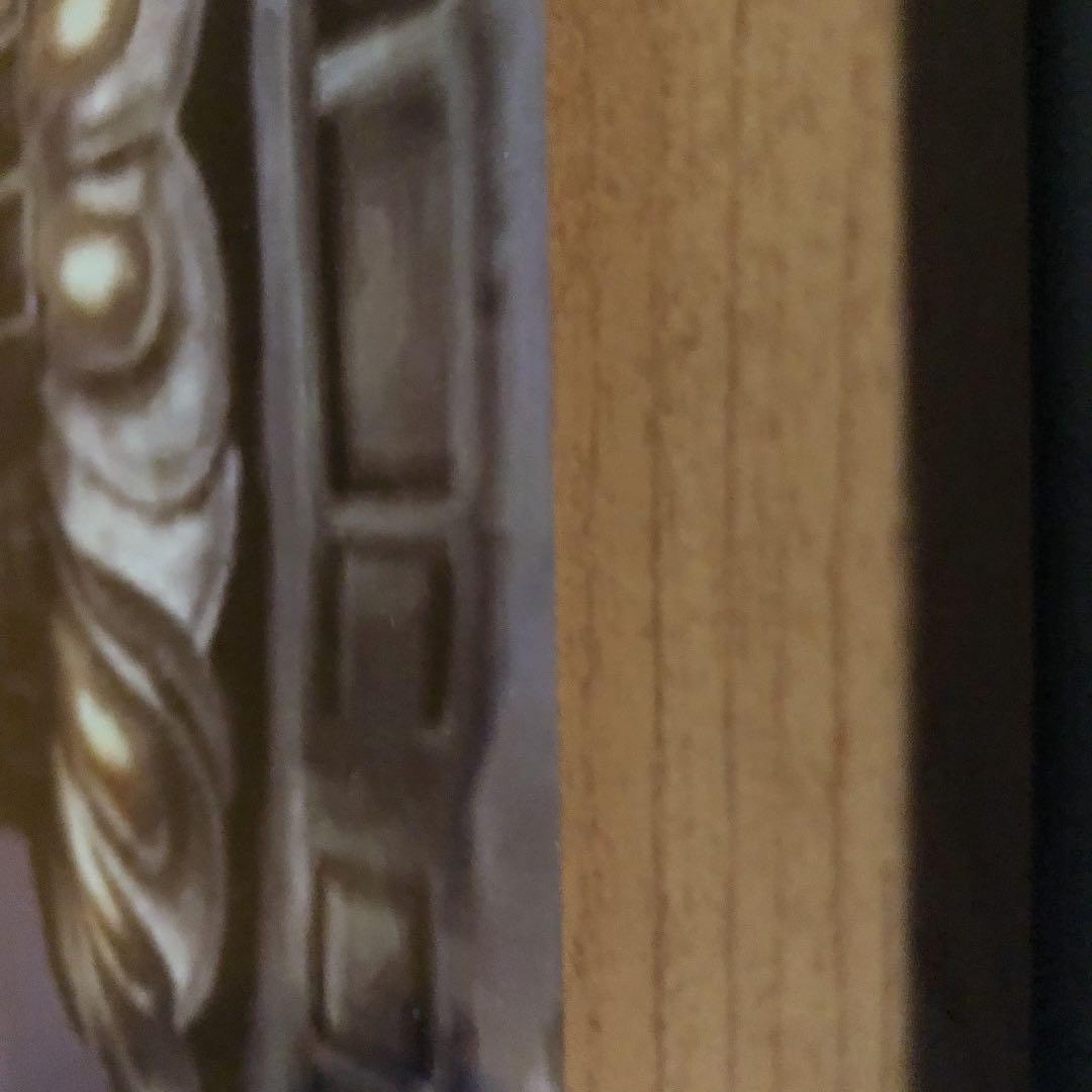 極上…‼️大日如来仏像坐像‼️写真A3…フレーム付‼️大日如来仏像坐像背景…‼️写真A3