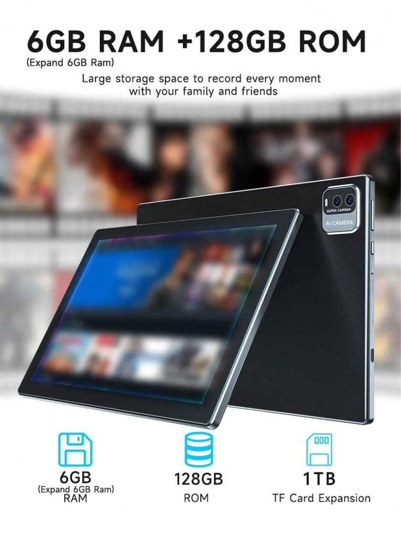 Coopers CP20 タブレット 16GB RAM 128GB ROM