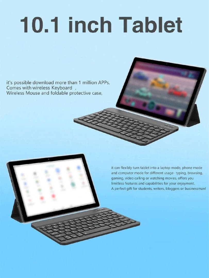 Coopers CP20 タブレット 16GB RAM 128GB ROM
