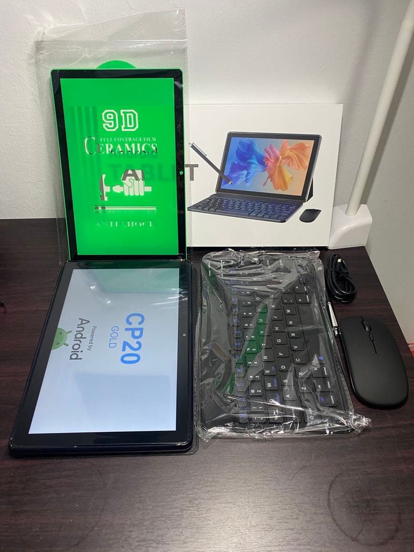 Coopers CP20 タブレット 16GB RAM 128GB ROM