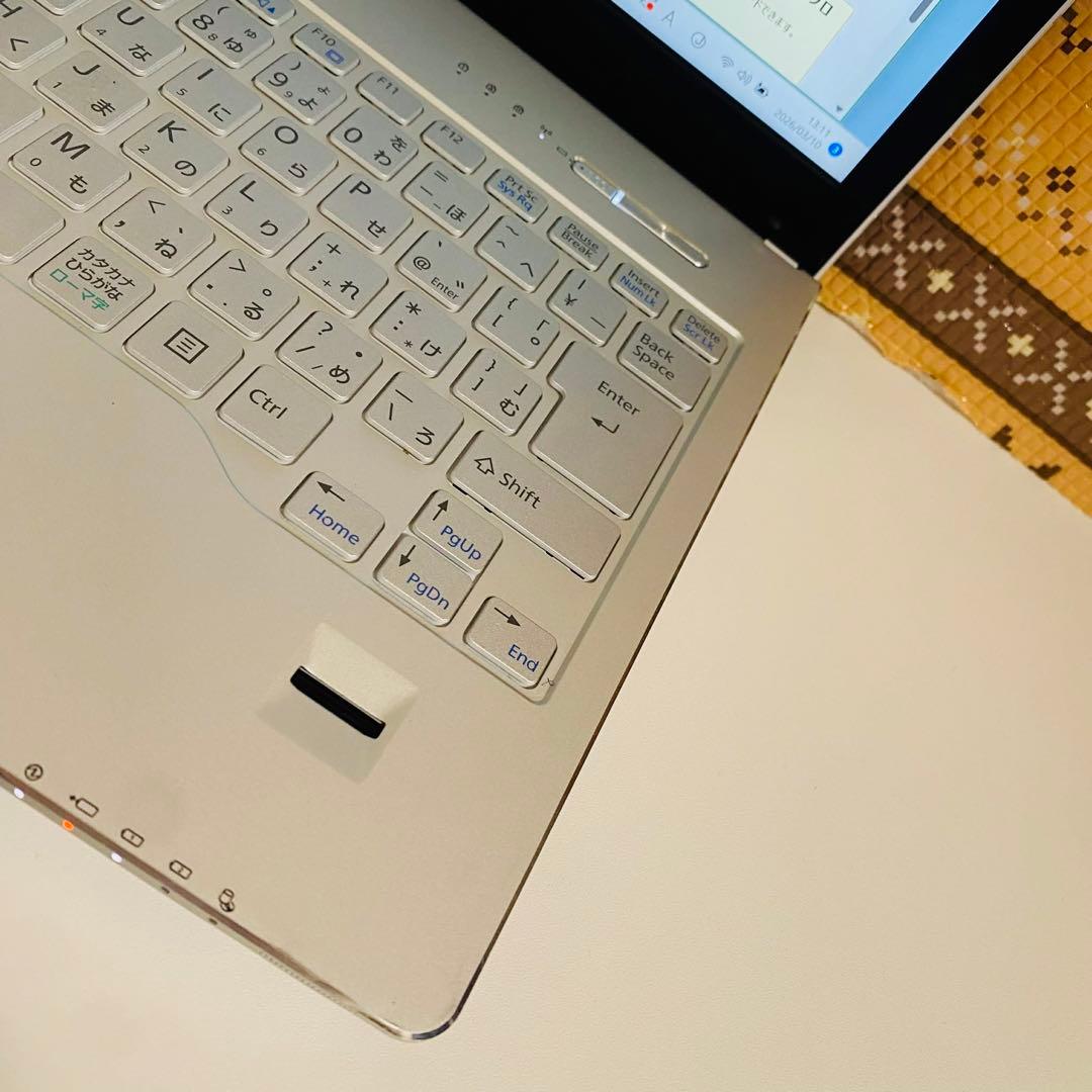 Y148 Fujitsuノートパソコンi7メモリ8G高速SSDサクサクWin11