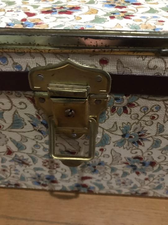 昭和　レトロ　衣装ケース　アンティーク