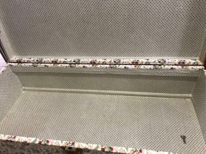 昭和　レトロ　衣装ケース　アンティーク