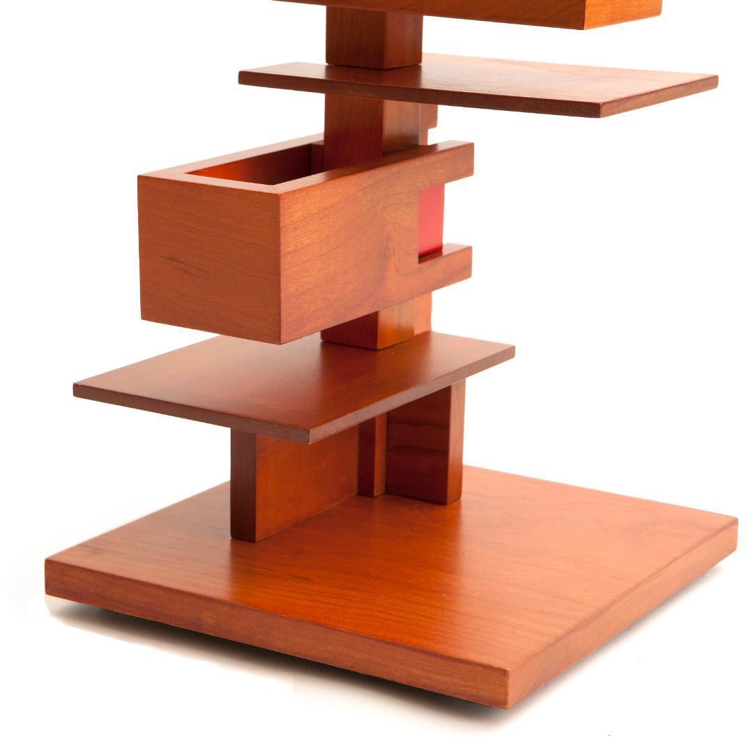 フランク・ロイド・ライト タリアセン2 フロアスタンド フロアライト ミドル 茶