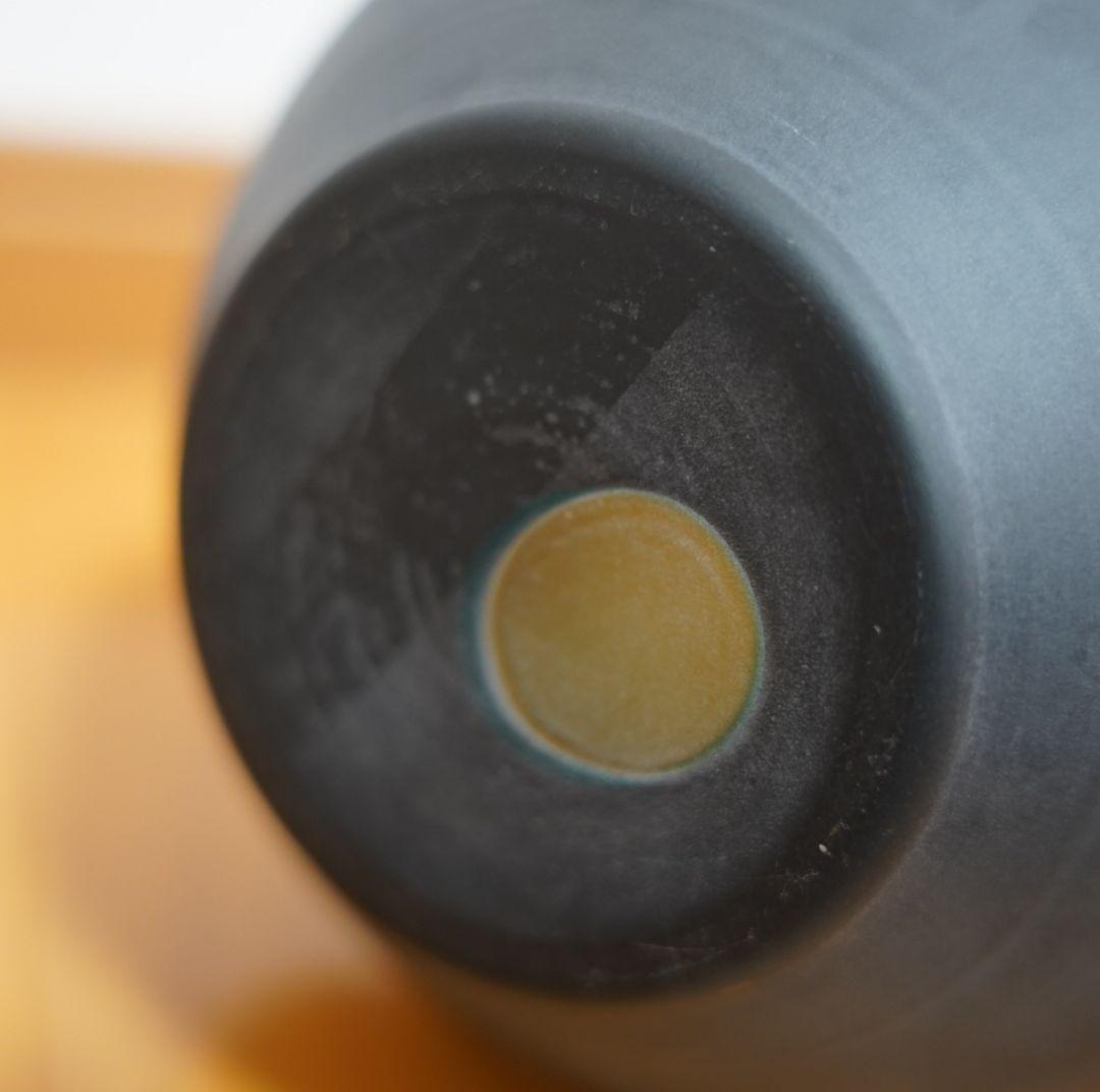 エミール・ガレ風景画花瓶