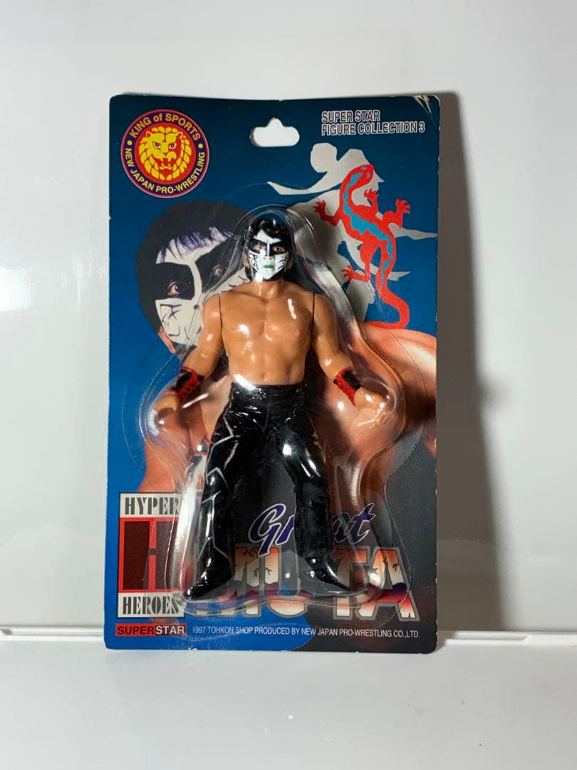 グレート・ムタ　プロレスフィギュア　新日本プロレス　武藤敬司　アントニオ猪木