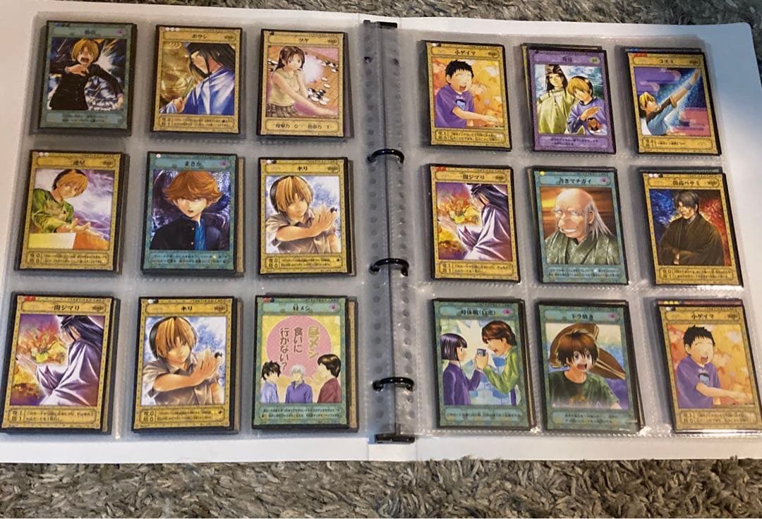 ヒカルの碁　トレカ　まとめ売り