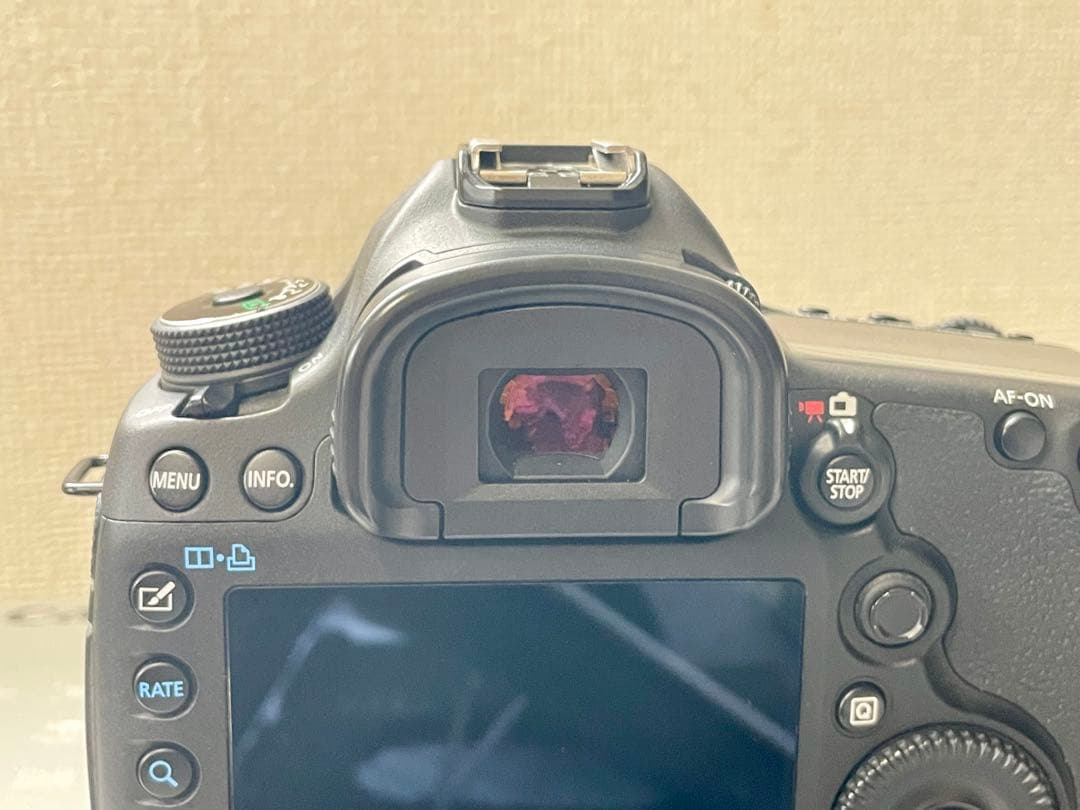 Canon EOS 5DMark III ショット数5.110