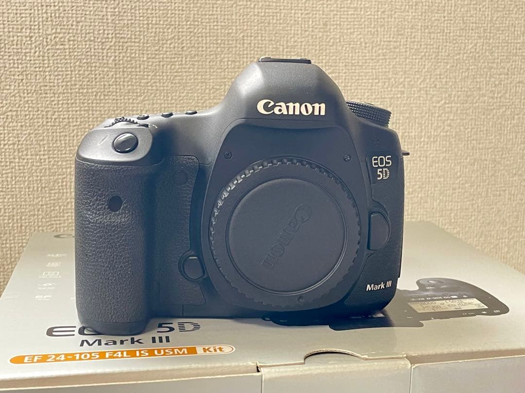 Canon EOS 5DMark III ショット数5.110