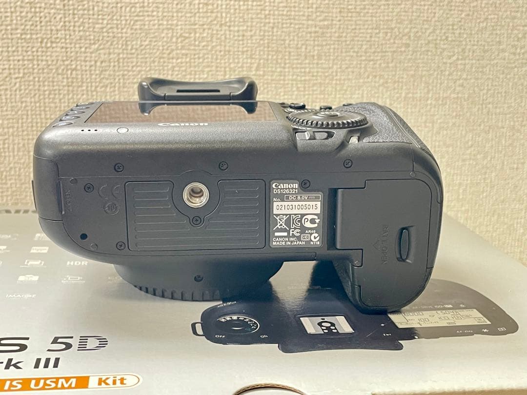 Canon EOS 5DMark III ショット数5.110