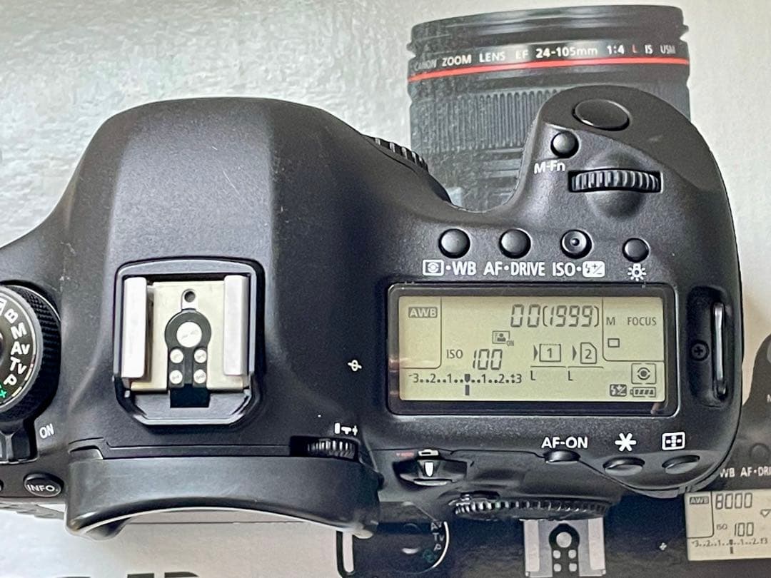 Canon EOS 5DMark III ショット数5.110