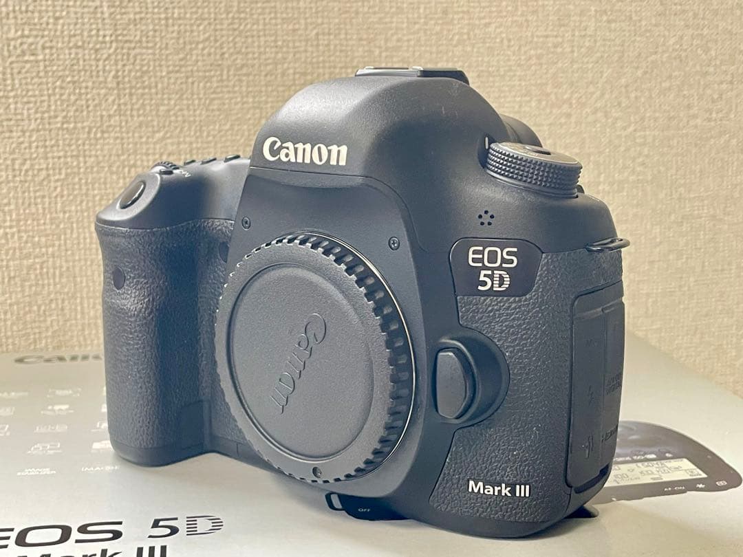 Canon EOS 5DMark III ショット数5.110