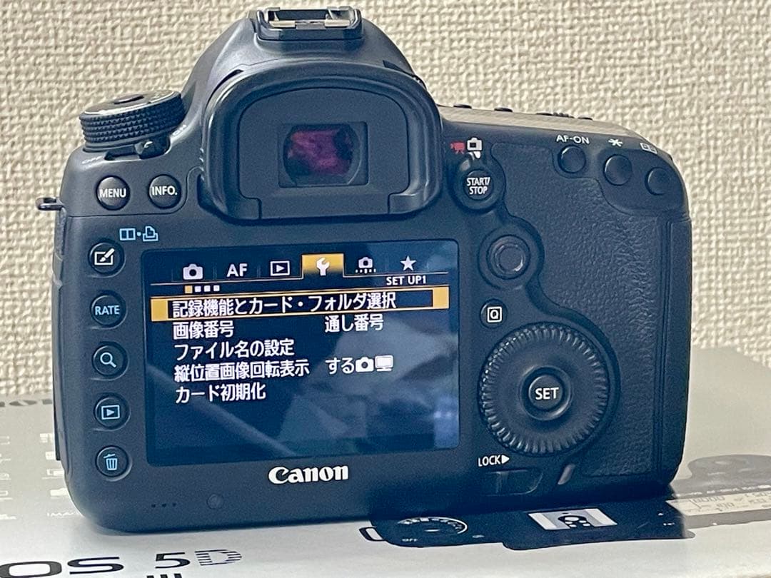 Canon EOS 5DMark III ショット数5.110