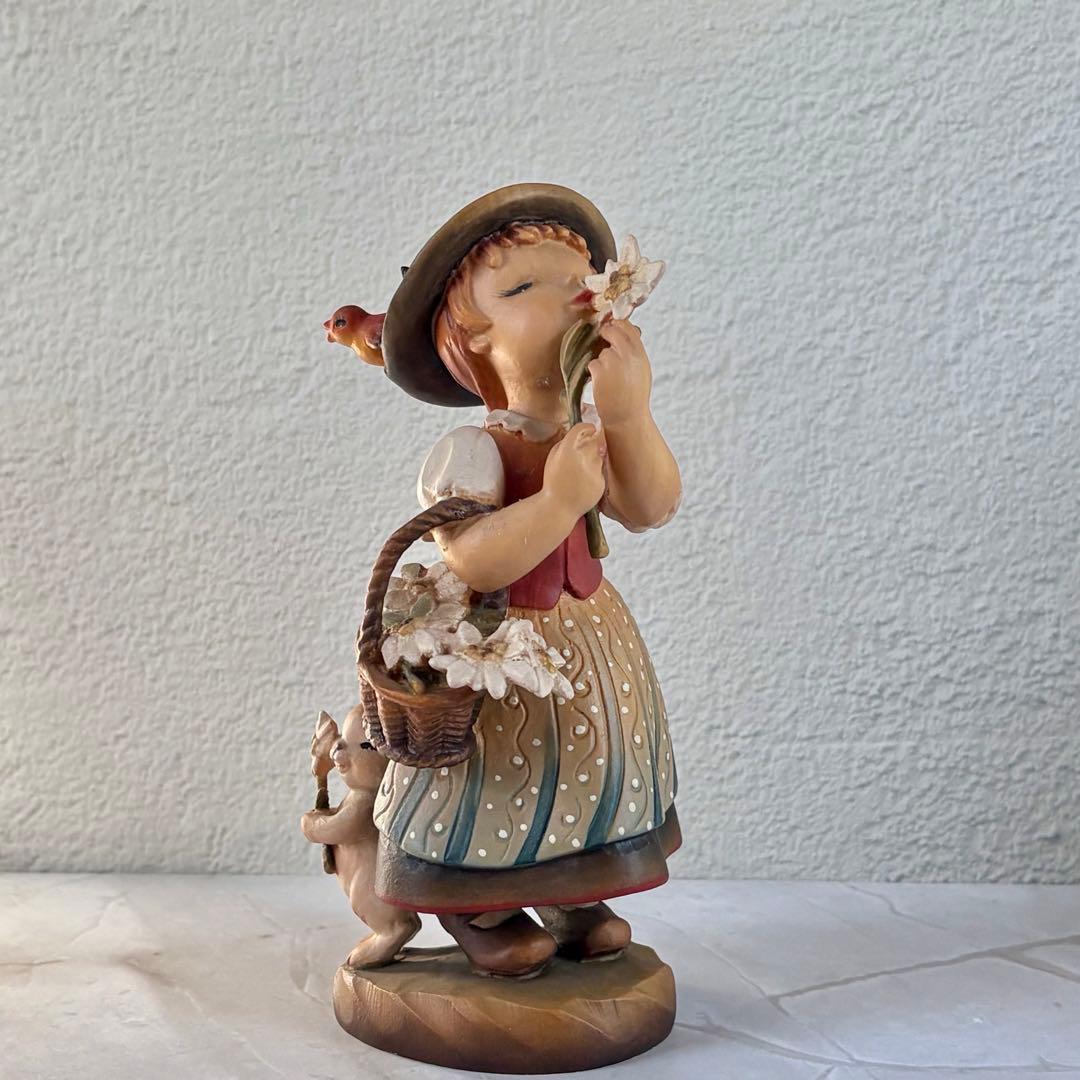 【L様ご確認】アンリ人形　エーデルワイズ女の子【Golden Blossom 】