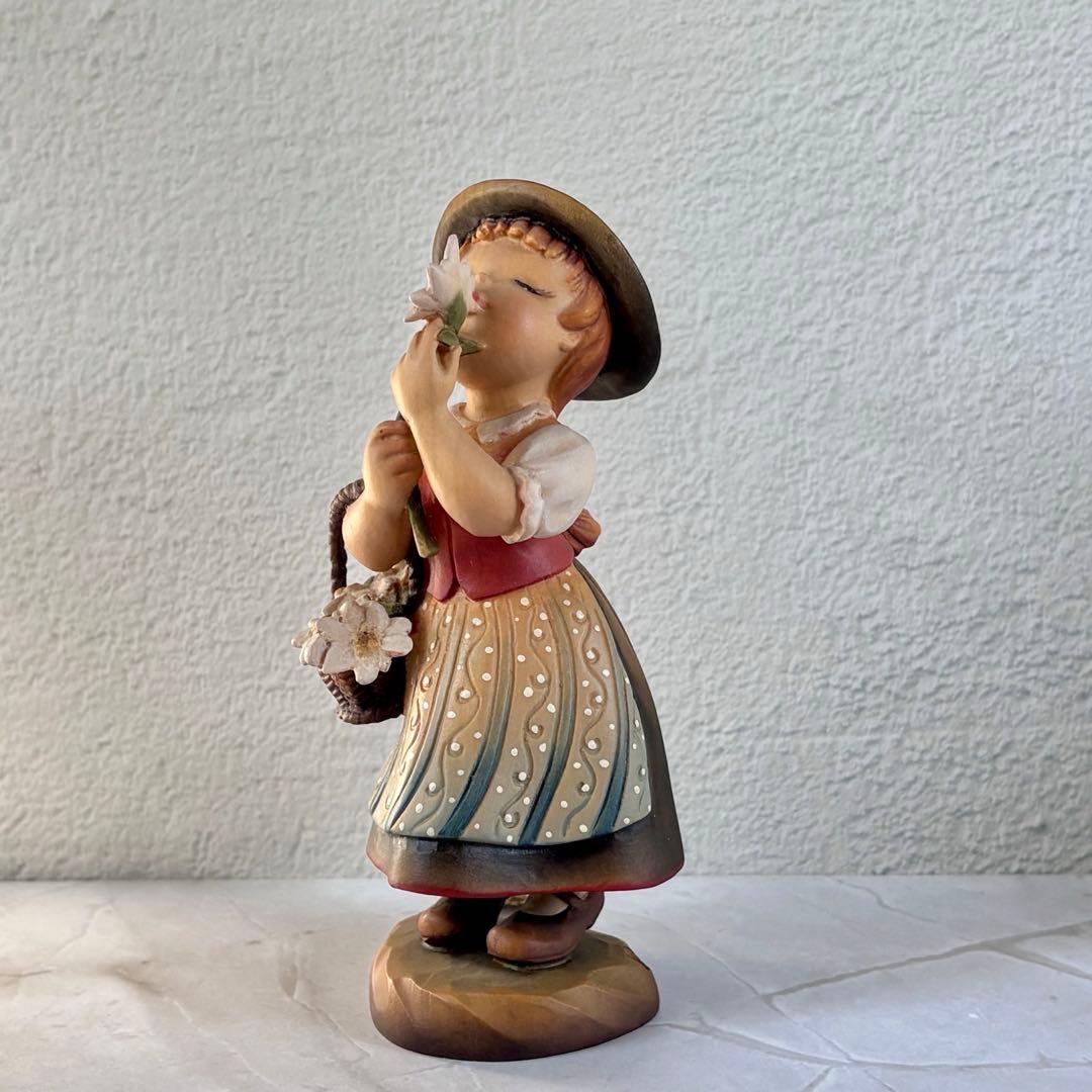 【L様ご確認】アンリ人形　エーデルワイズ女の子【Golden Blossom 】