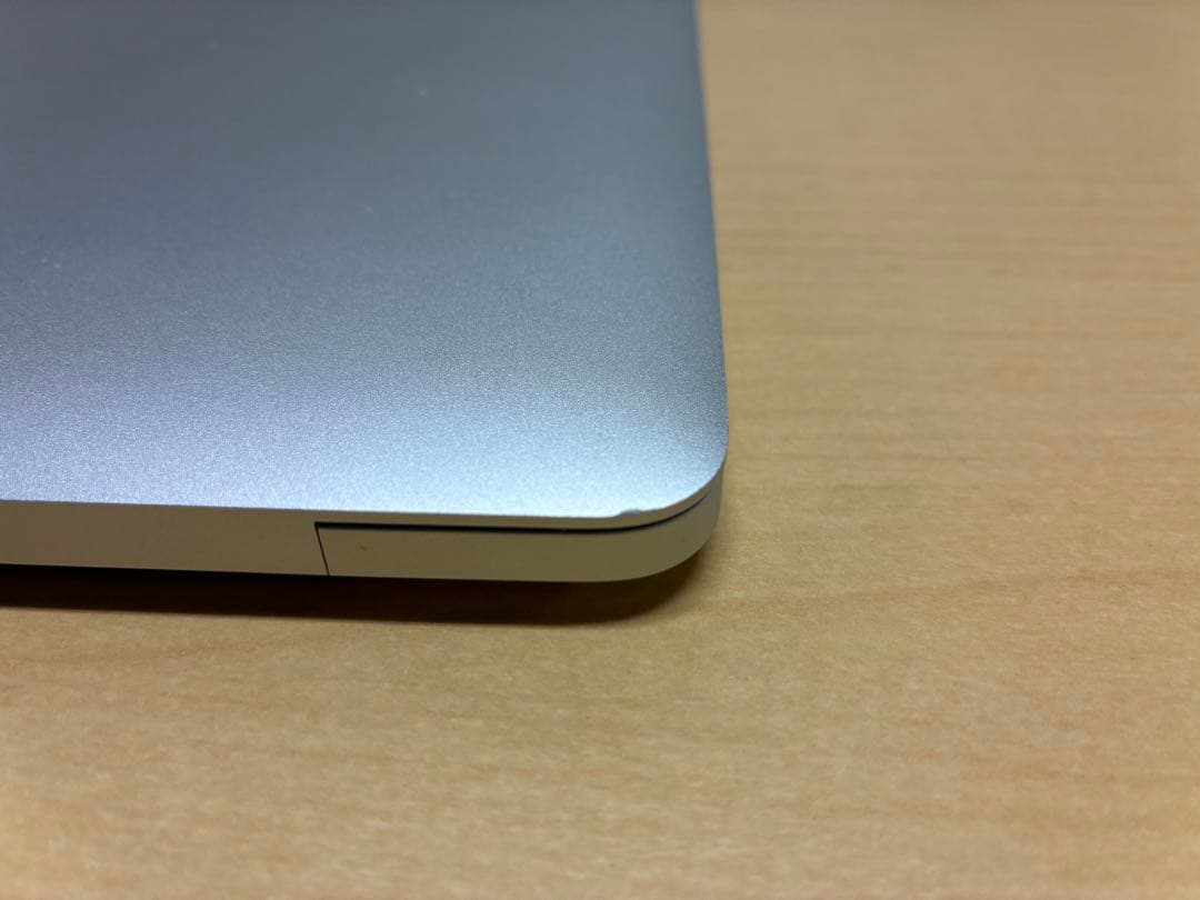 【本体のみ美品】MacBook 12インチ 2016 シルバー 256GB