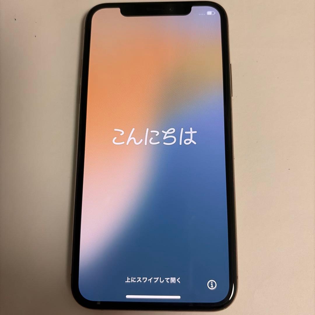 Apple iPhone X 64GB ゴールド