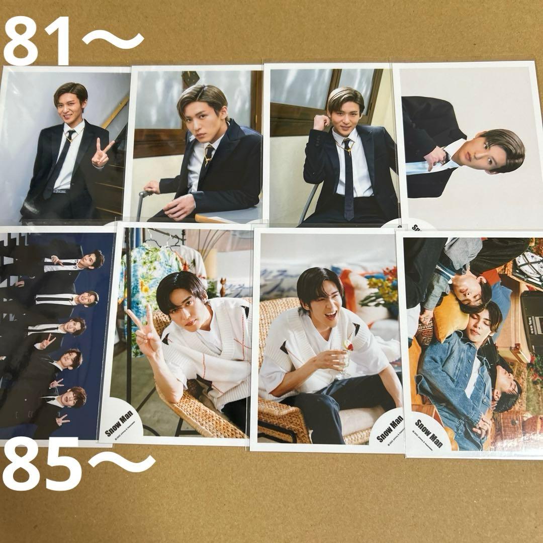 Man目黒蓮 公式写真セット①（再出品）