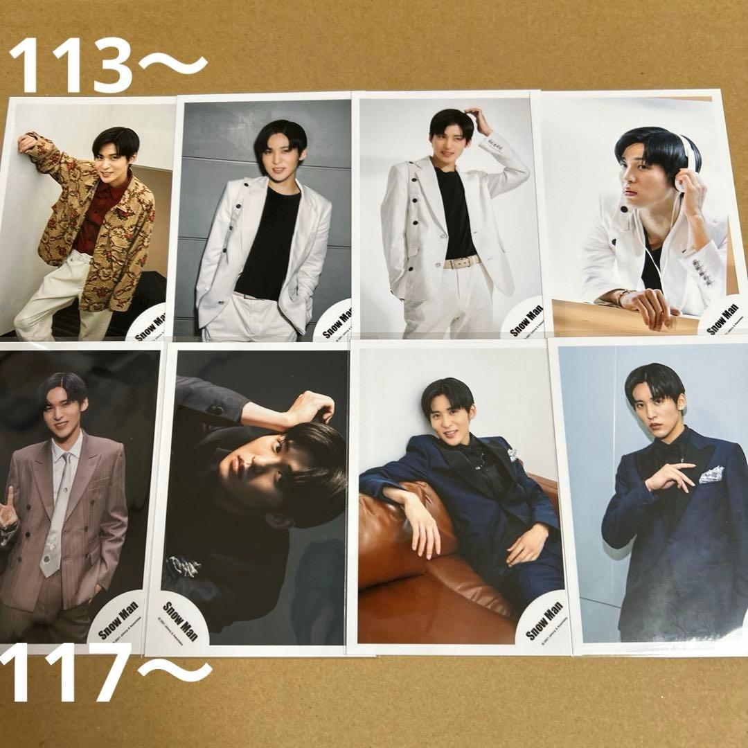 Man目黒蓮 公式写真セット①（再出品）