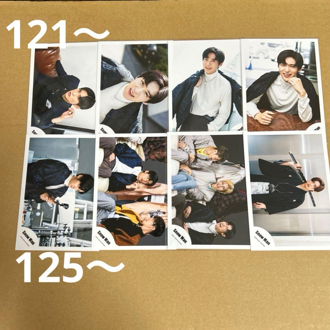 Man目黒蓮 公式写真セット①（再出品）