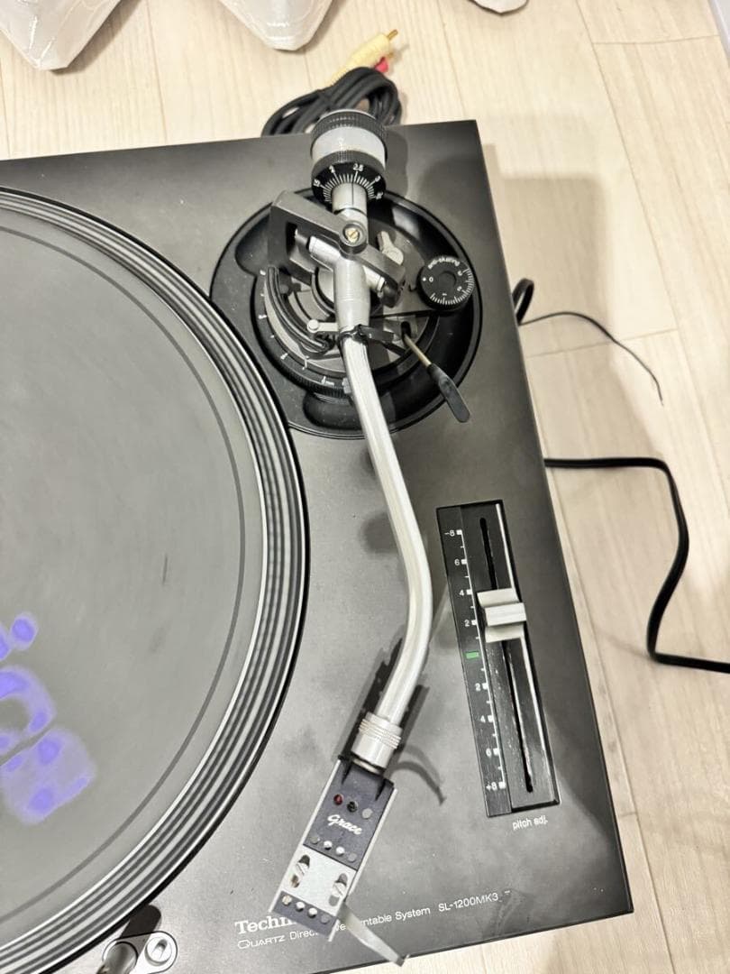 Technics SL-1200MK3 テクニクス ターンテーブル