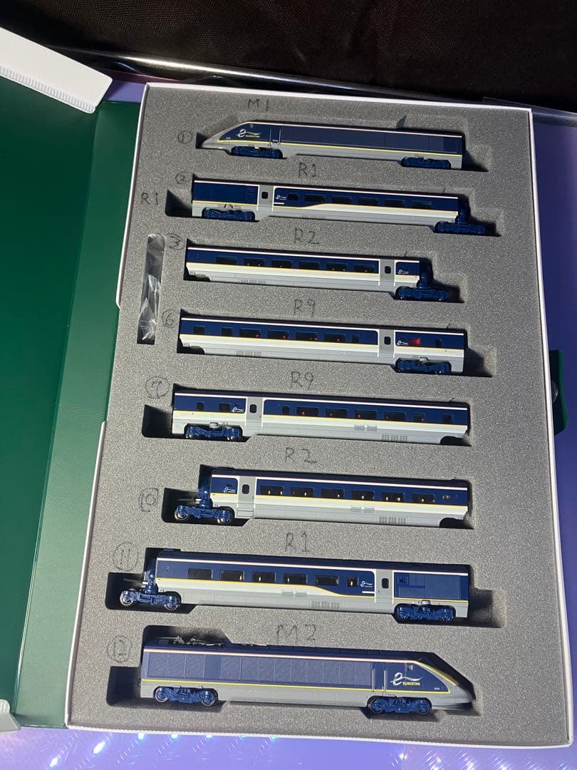 katoユーロスター新塗装20両セット