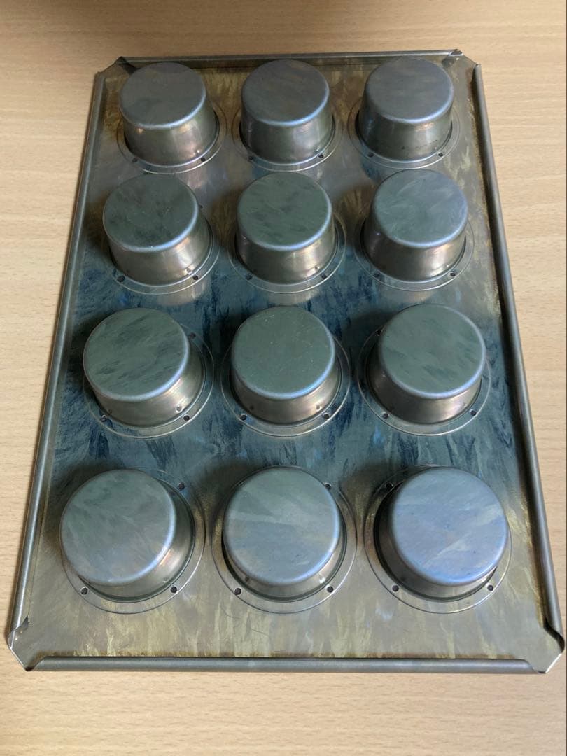 【新品未使用品】　CHIYODA ミニマフィン型