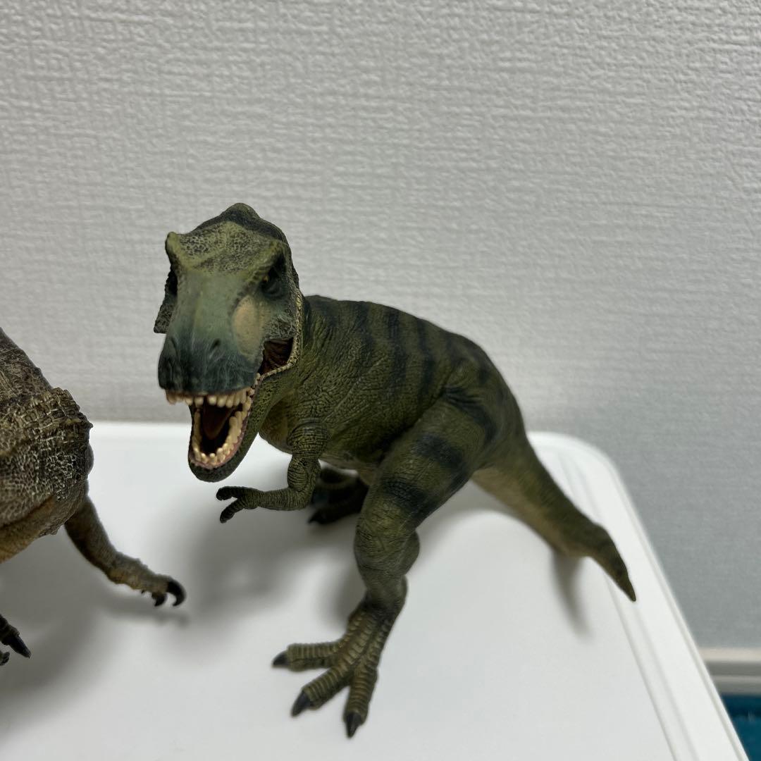 PAPO ティラノサウルス　スピノサウルス