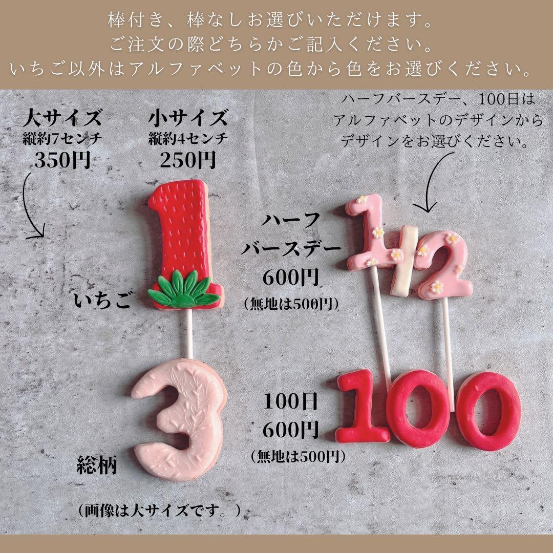 ririページ　クレイケーキ　名前フェイクアイシングクッキーオーダー