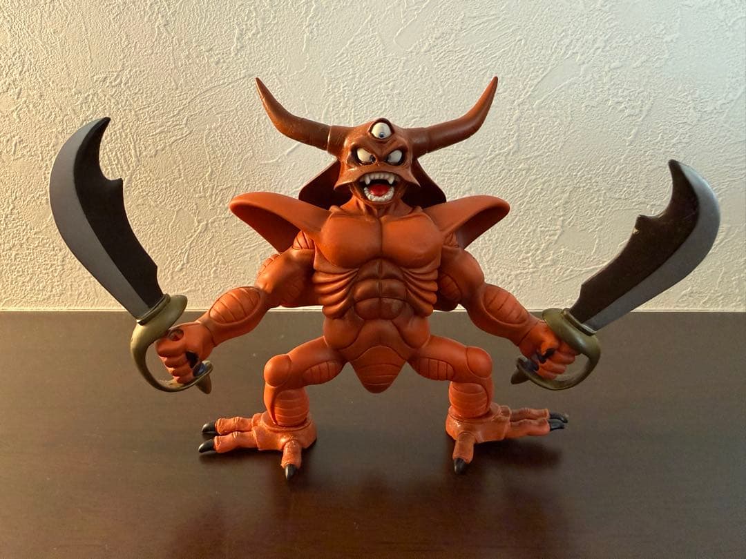 ドラゴンクエスト 魔王 ソフビモンスター 7体セット