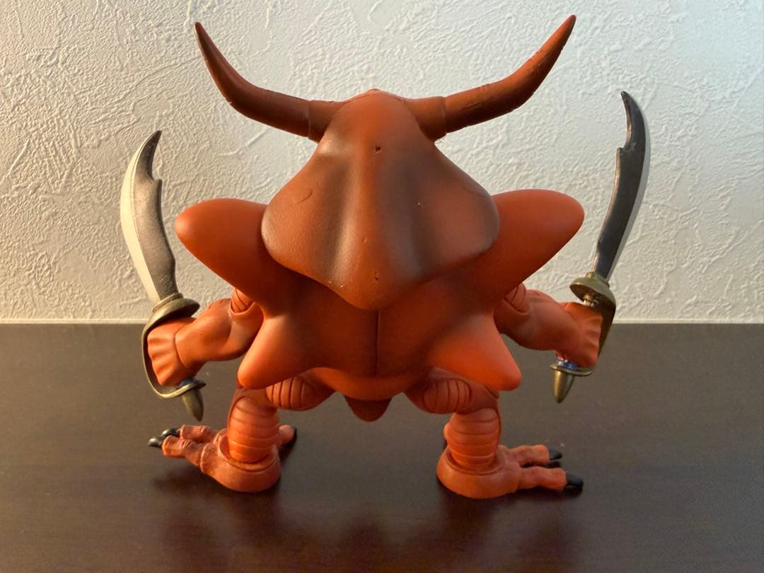 ドラゴンクエスト 魔王 ソフビモンスター 7体セット