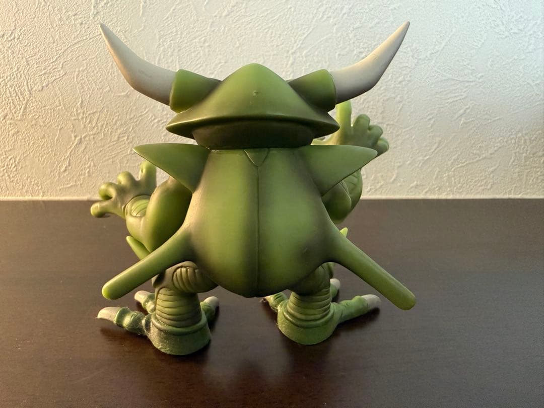 ドラゴンクエスト 魔王 ソフビモンスター 7体セット