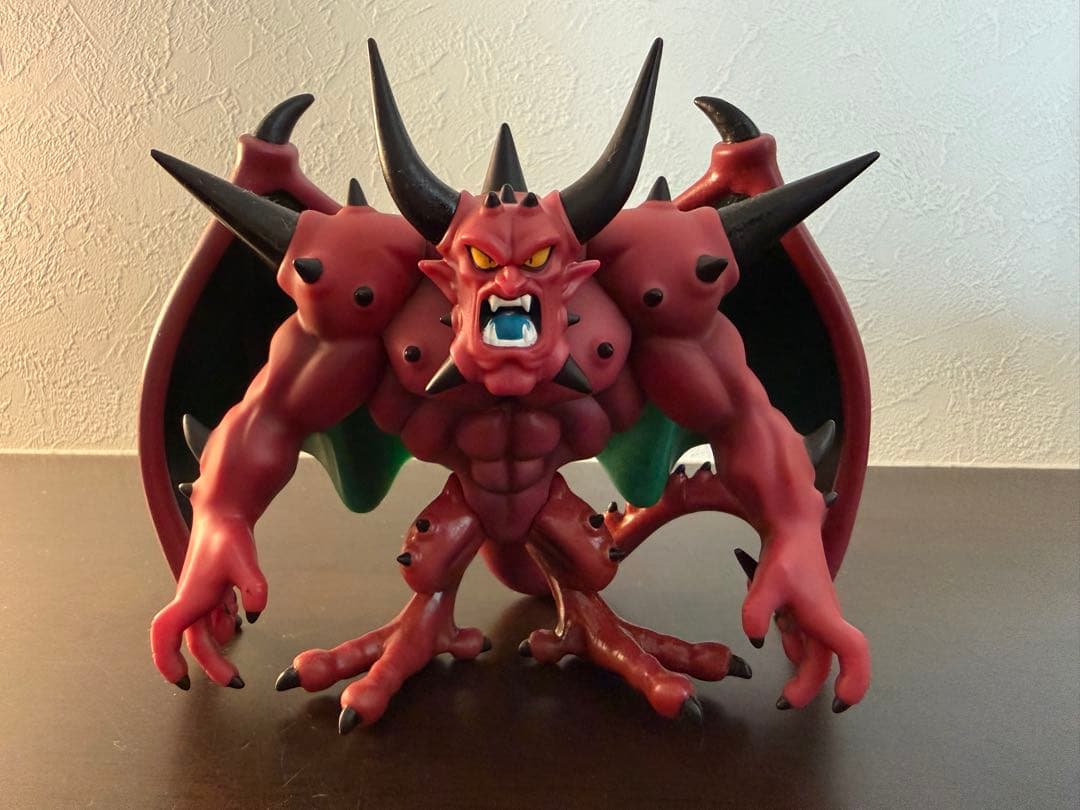 ドラゴンクエスト 魔王 ソフビモンスター 7体セット