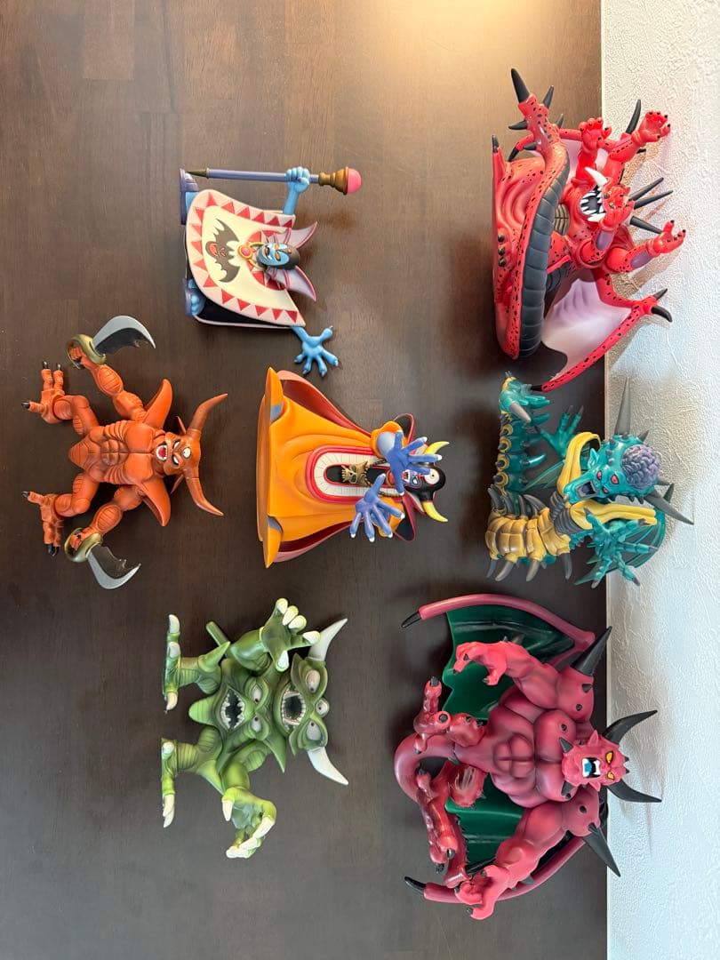 ドラゴンクエスト 魔王 ソフビモンスター 7体セット