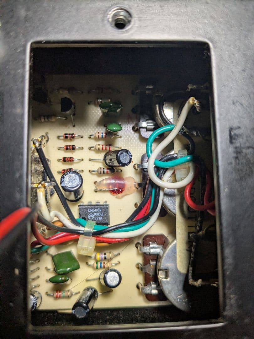 Pro Co RAT2 ギターエフェクター LM308N 動作確認済