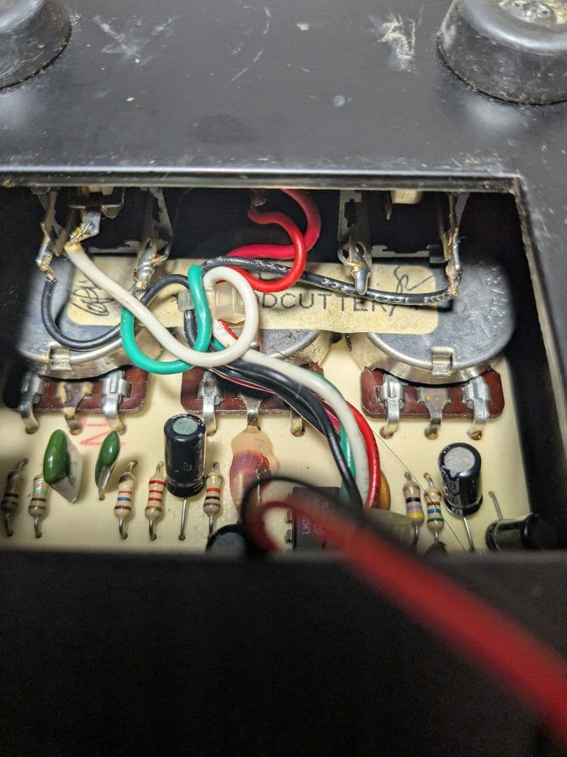 Pro Co RAT2 ギターエフェクター LM308N 動作確認済