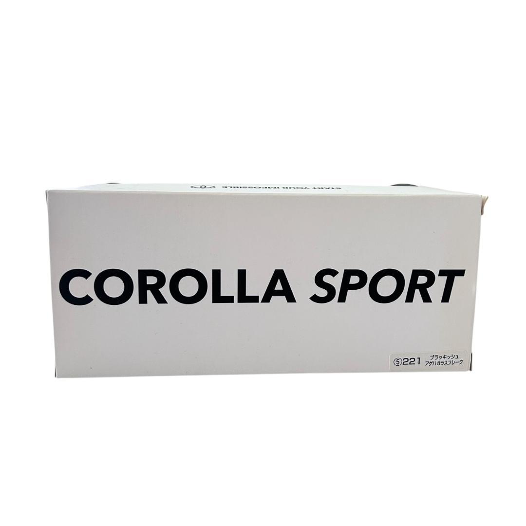 トヨタ ミニカー カローラスポーツ 1/30 カラーサンプル 色見本 新品