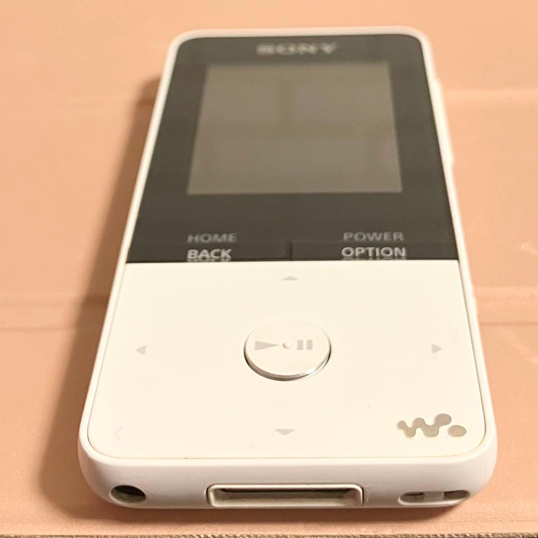 【バッテリー良好】SONY ウォークマン　NW-S315 16GB しろ