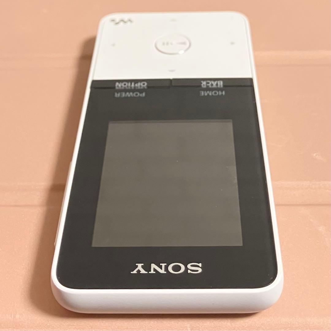 【バッテリー良好】SONY ウォークマン　NW-S315 16GB しろ