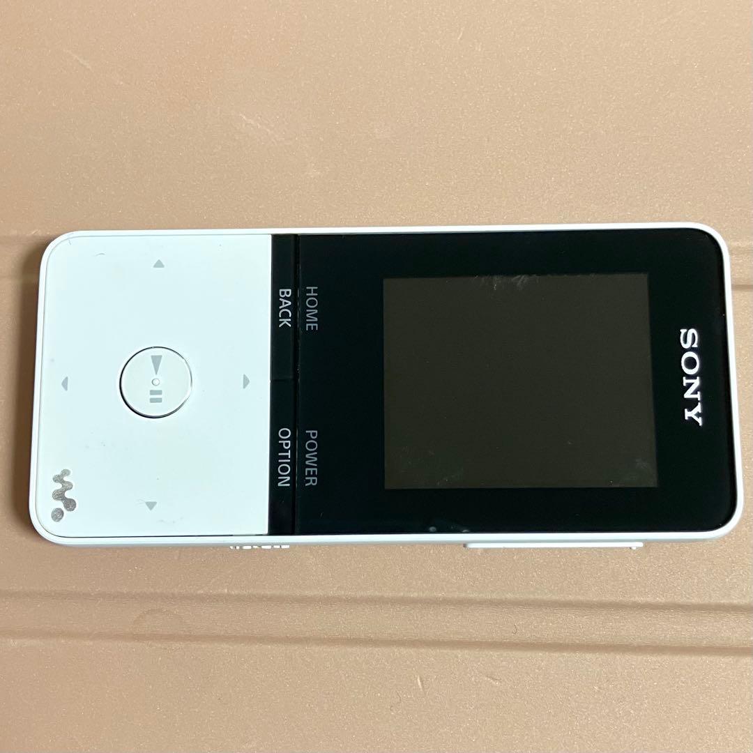 【バッテリー良好】SONY ウォークマン　NW-S315 16GB しろ