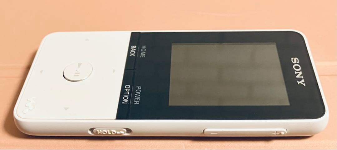 【バッテリー良好】SONY ウォークマン　NW-S315 16GB しろ