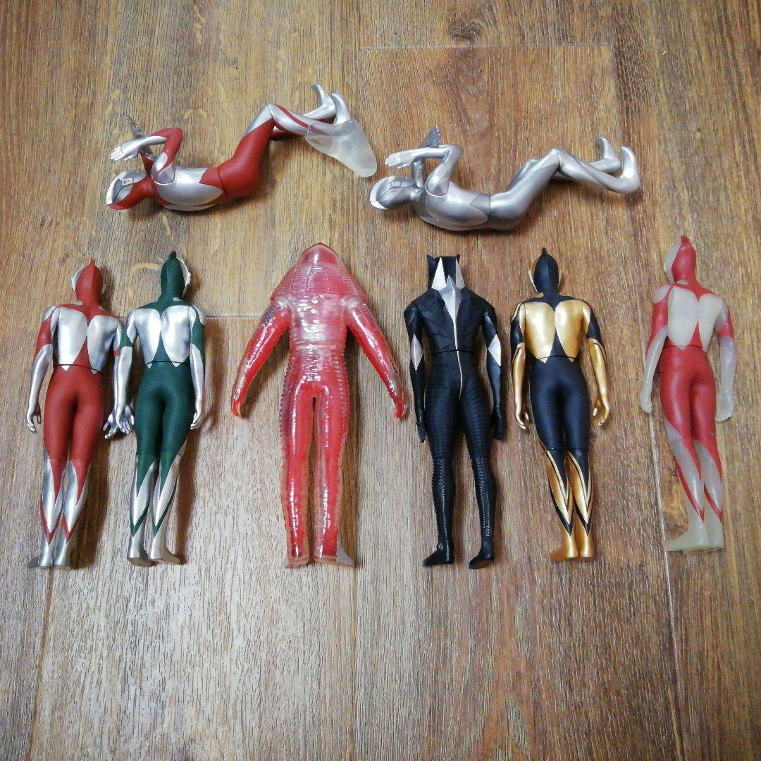 シン・ウルトラマン　シンウルトラマン　シン　ウルトラマン　8体セット　まとめ売り