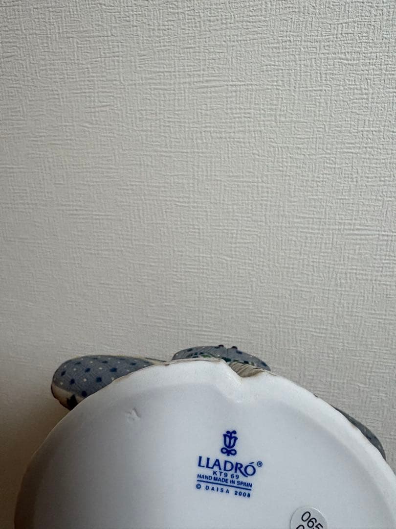 リヤドロ LLADRO 「立ち雛人形」 桃の節句！元箱付き！台座付き！